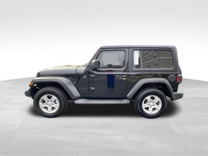 2022 Jeep Wrangler Sport S