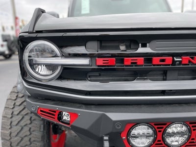 2022 Ford Bronco Outer Banks WICKED LIFTED