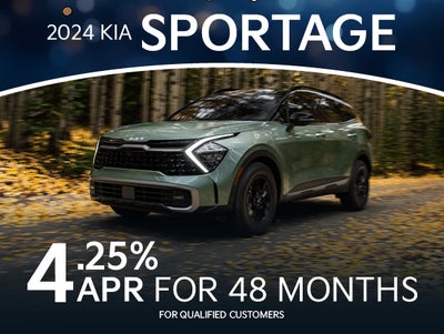 New 2024 KIA Sportage