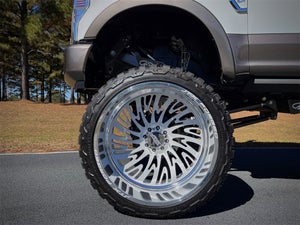 2022 Ford F-350SD King Ranch AnyLevel, 30&quot; White Face JTX FORGED