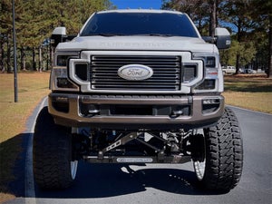 2022 Ford F-350SD King Ranch AnyLevel, 30&quot; White Face JTX FORGED