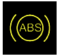 ABS (Anti-lock Brake System) Warning Light