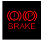 Parking Brake & Brake Fluid Warning Light